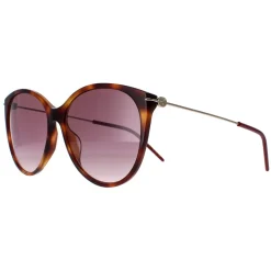 Cat Eye Havana Gold Red Gradient GG1268S
