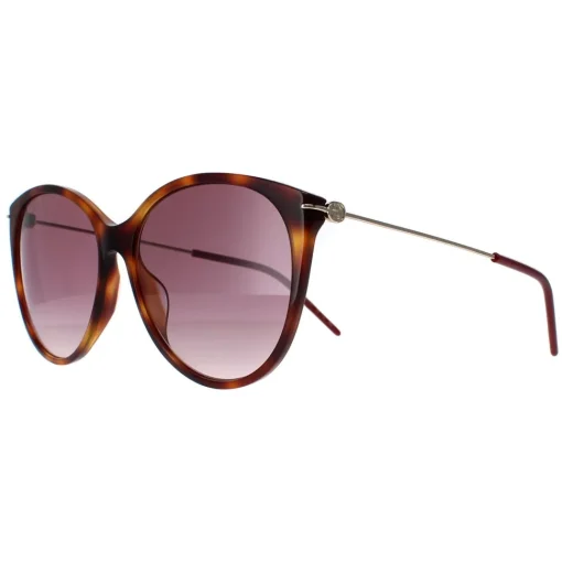 Cat Eye Havana Gold Red Gradient GG1268S