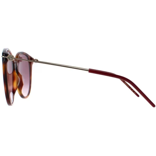 Cat Eye Havana Gold Red Gradient GG1268S