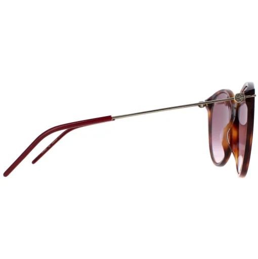 Cat Eye Havana Gold Red Gradient GG1268S