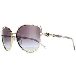 Cat Eye Pale Gold Grey Gradient BV6168
