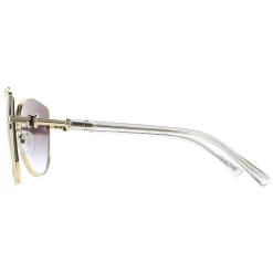 Cat Eye Pale Gold Grey Gradient BV6168