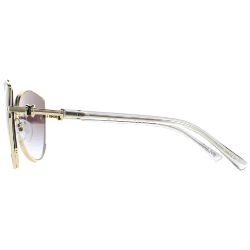 Cat Eye Pale Gold Grey Gradient BV6168