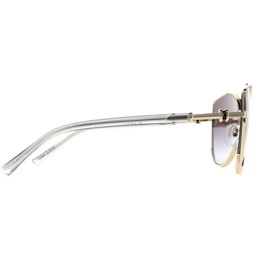 Cat Eye Pale Gold Grey Gradient BV6168