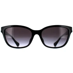 Cat Eye Shiny Black Grey Gradient RA5307U