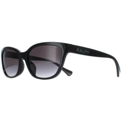 Cat Eye Shiny Black Grey Gradient RA5307U