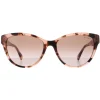 Cat Eye Shiny Pink Havana Brown Gradient RA5299U