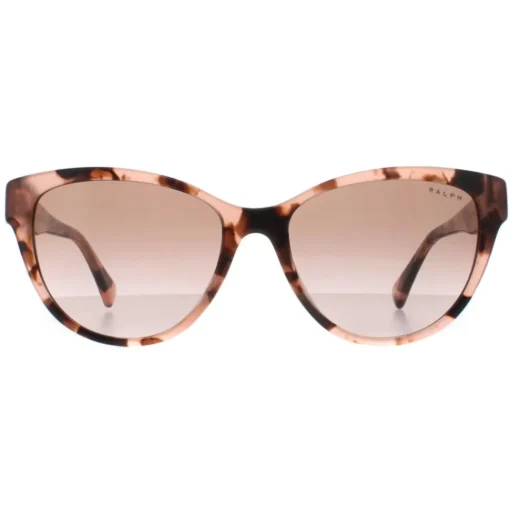 Cat Eye Shiny Pink Havana Brown Gradient RA5299U