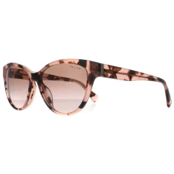 Cat Eye Shiny Pink Havana Brown Gradient RA5299U