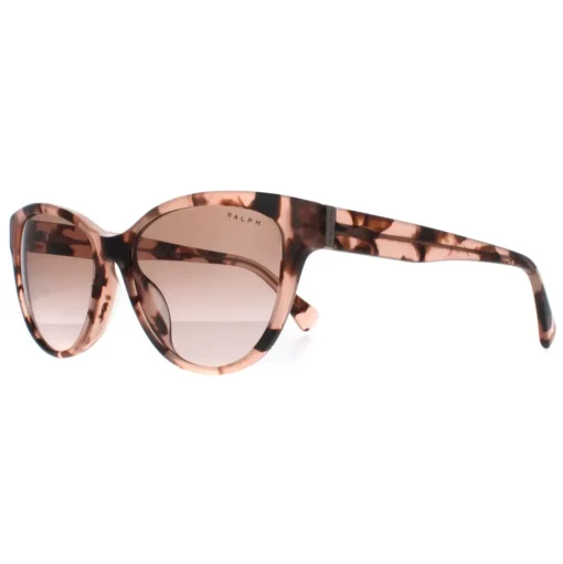 Cat Eye Shiny Pink Havana Brown Gradient RA5299U