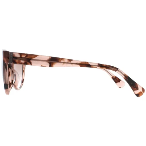 Cat Eye Shiny Pink Havana Brown Gradient RA5299U