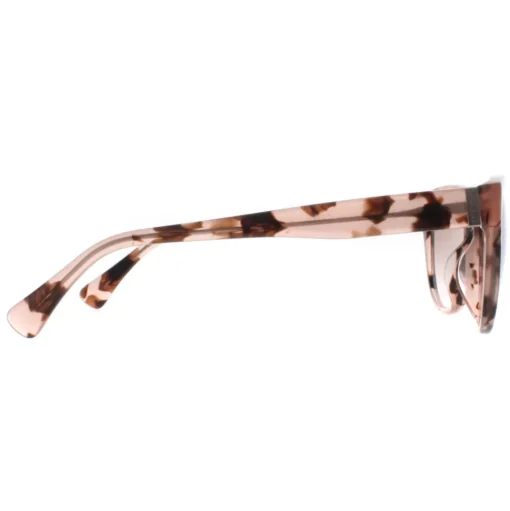 Cat Eye Shiny Pink Havana Brown Gradient RA5299U