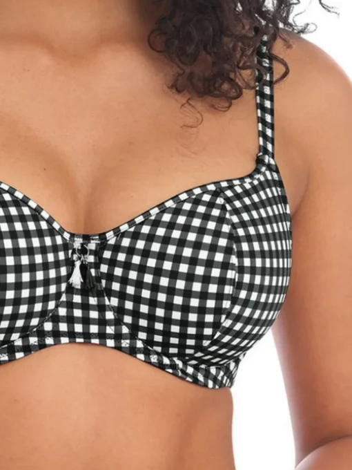 Check In Sweetheart Bikini Top