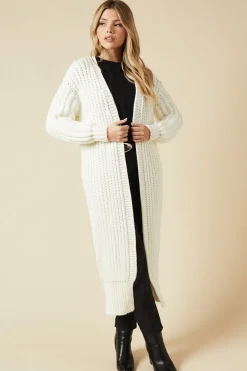 Chunky Maxi Cardigan