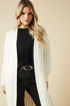 Chunky Maxi Cardigan