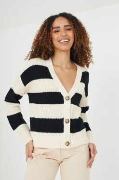 Chunky Rib Knit Cardigan
