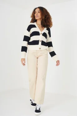 Chunky Rib Knit Cardigan