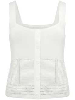 Clara Knit Co-ord Vest-