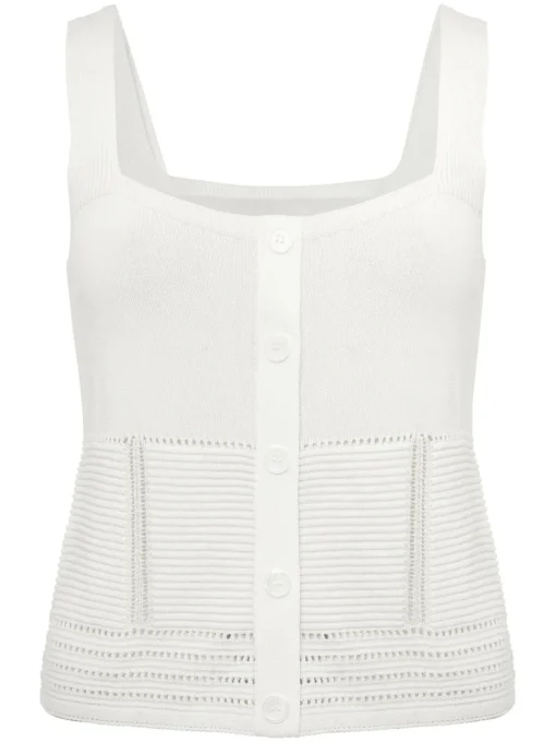 Clara Knit Co-ord Vest-