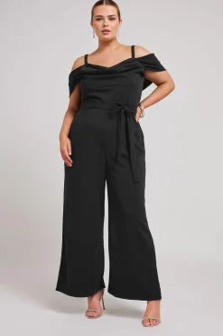Cold Shoulder Jumpsuit