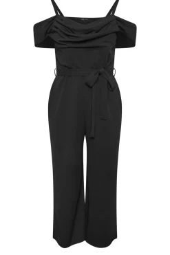 Cold Shoulder Jumpsuit