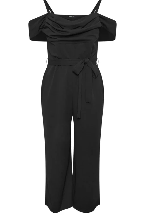 Cold Shoulder Jumpsuit