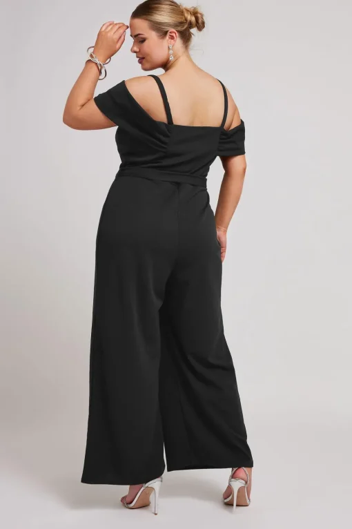 Cold Shoulder Jumpsuit