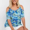 Cold Shoulder Top