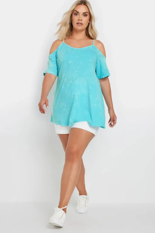Cold Shoulder Top
