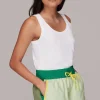 Colour Block Running Short-