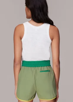 Colour Block Running Short-