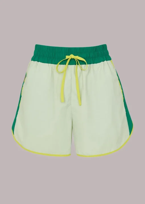 Colour Block Running Short-