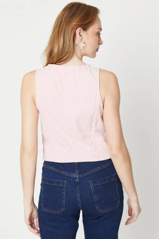 Cord Waistcoat