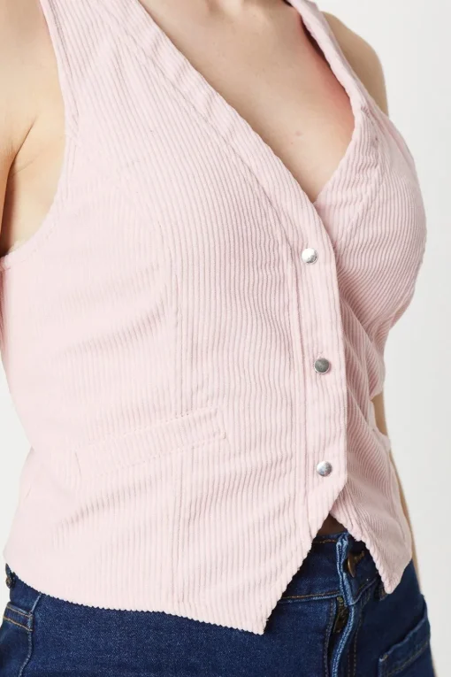 Cord Waistcoat