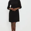Corded Lace Shift Dress