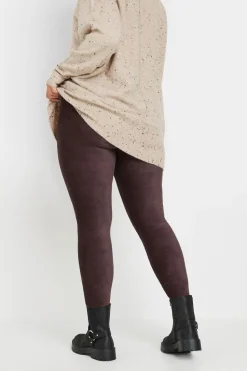 Corduroy Design Leggings