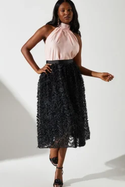 Cornelli Mesh Ballerina Skirt
