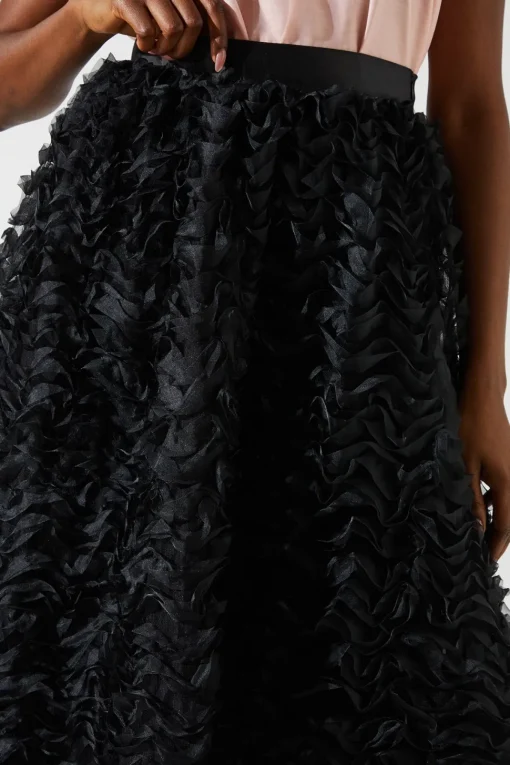 Cornelli Mesh Ballerina Skirt