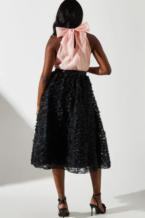 Cornelli Mesh Ballerina Skirt