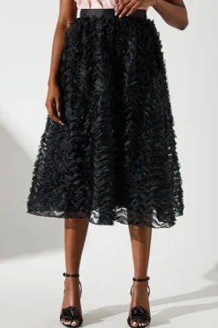 Cornelli Mesh Ballerina Skirt