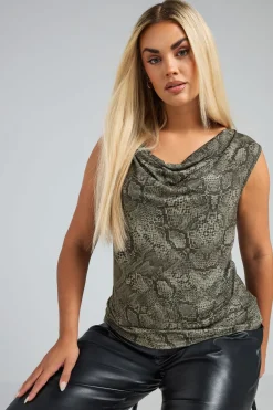 Cowl Neck Top