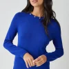 Crew Button Detail Jumper