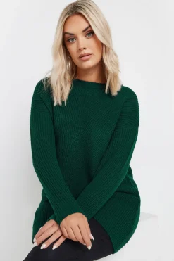 Crew Neck Knitted Jumper