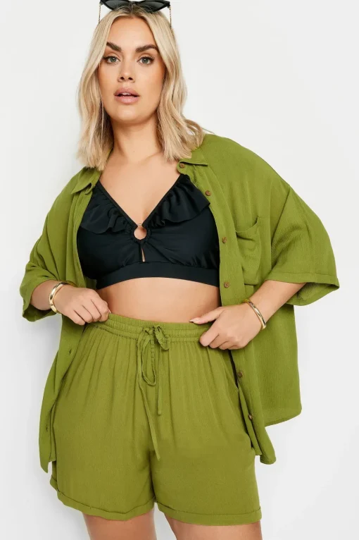Crinkle Shorts