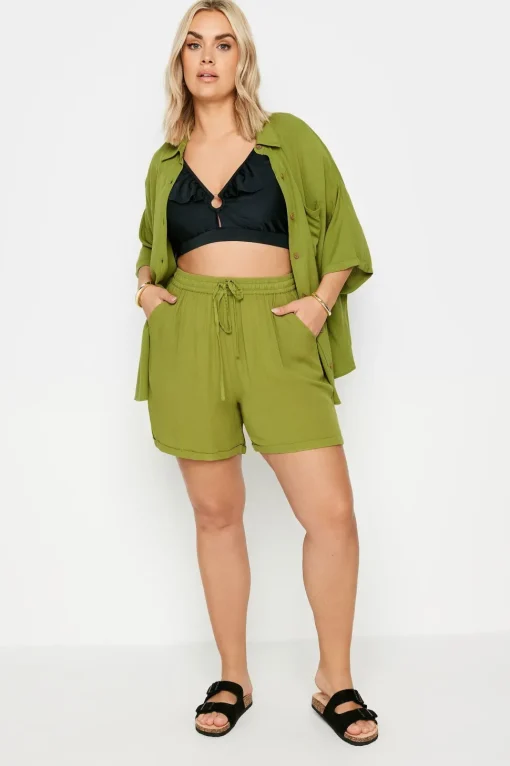 Crinkle Shorts