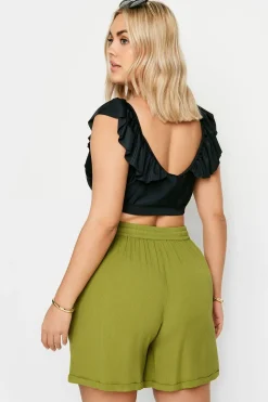 Crinkle Shorts