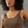 Crochet Bralette Knitted Top