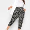 Cropped Harem Joggers