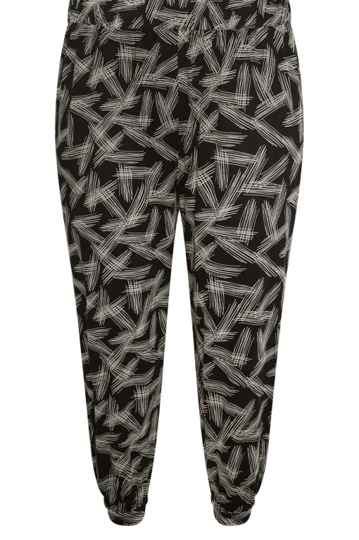 Cropped Harem Joggers