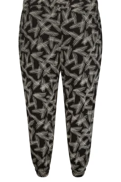 Cropped Harem Joggers